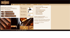 Desktop Screenshot of mycigars.ch